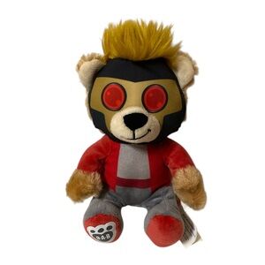 Star Lord Plush Build A Bear GOTG Disney Marvel Guardians Of The Galaxy 6.5 inch